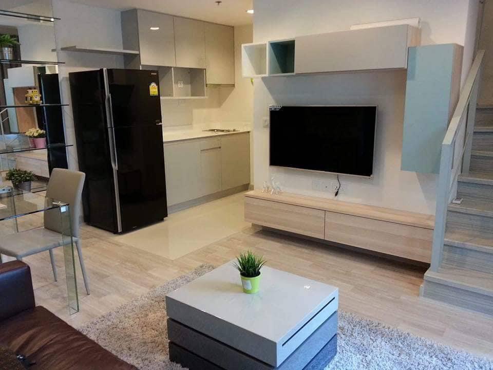 For RentCondoRama9, Petchburi, RCA : 🔥🔥Urgent ‼️ Condo for rent Ideo Mobi Rama 9 ✅ Electrical appliances Fully furnished 🟠PT2404-261