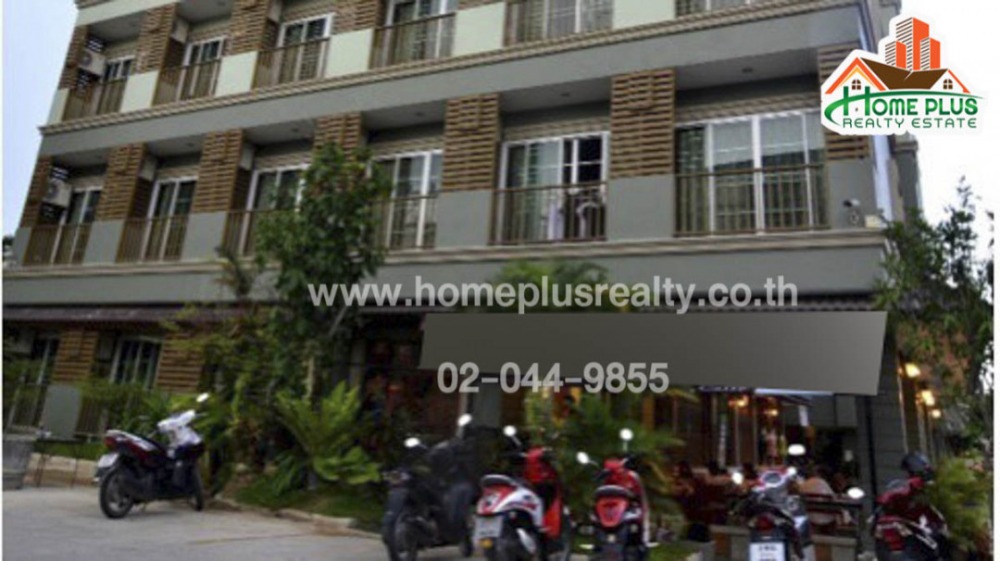 For SaleBusinesses for saleChiang Mai : Chang Phueak Apartment Mueang Chiang Mai District (City center of Chiang Mai) near Central Kad Suan Kaew