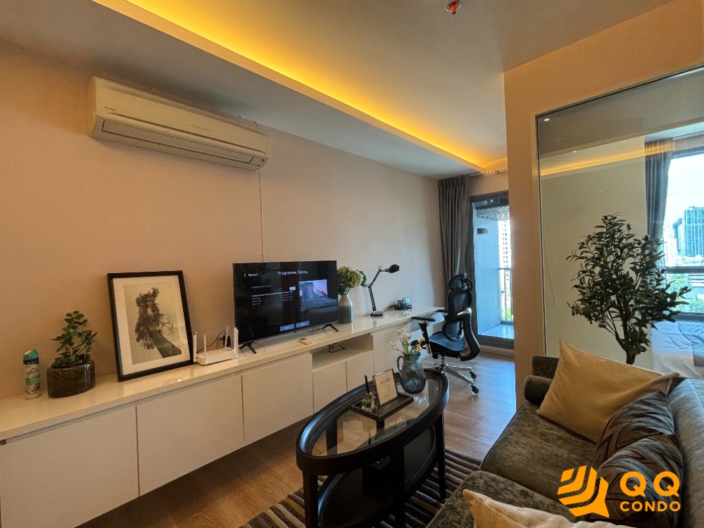 For SaleCondoSukhumvit, Asoke, Thonglor : 🏬 For Sale H Sukhumvit 43 1Bed 43 sq.m., Beautiful room, fully furnished.