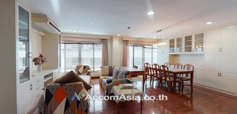 ขายคอนโดวิทยุ ชิดลม หลังสวน : 2 Bedrooms Condominium for Sale in Ploenchit, Bangkok near BTS Ploenchit at Navin Court (AA16101)