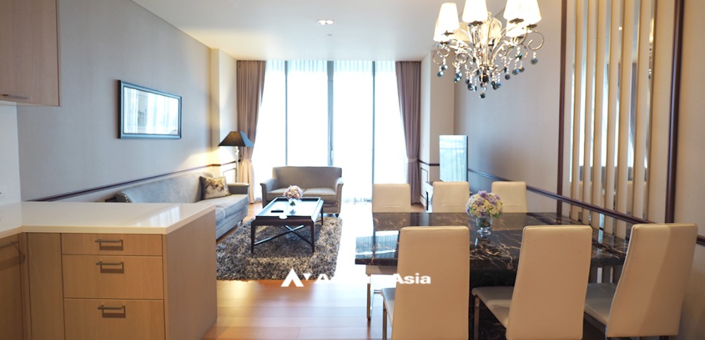 For SaleCondoSathorn, Narathiwat : 2 Bedrooms Condominium for Sale in Sathorn, Bangkok near BTS Chong Nonsi - MRT Lumphini at The Sukhothai Residence (AA22681)