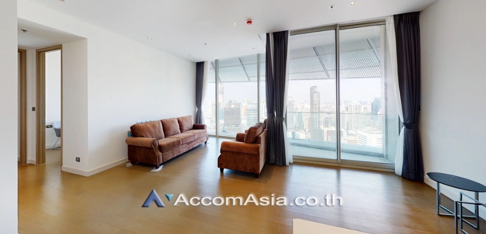 For SaleCondoWitthayu, Chidlom, Langsuan, Ploenchit : 2 Bedrooms Condominium for Sale in Ploenchit, Bangkok near BTS Ratchadamri at Magnolias Ratchadamri Boulevard (AA28053)