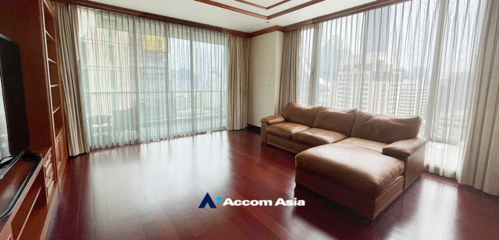 For SaleCondoWitthayu, Chidlom, Langsuan, Ploenchit : 3 Bedrooms Condominium for Sale in Ploenchit, Bangkok near BTS Chitlom at The Park Chidlom (AA34870)