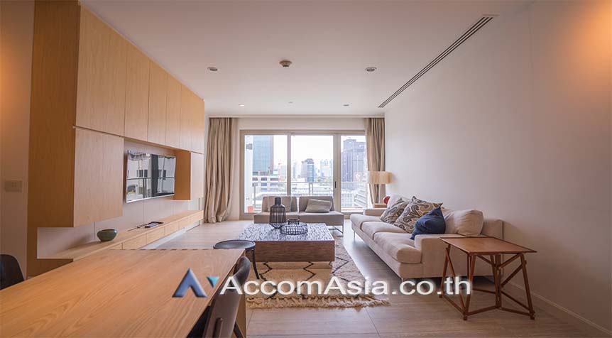 ขายคอนโดวิทยุ ชิดลม หลังสวน : 2 Bedrooms Condominium for Sale in Ploenchit, Bangkok near BTS Ratchadamri at 185 Rajadamri (AA25832)