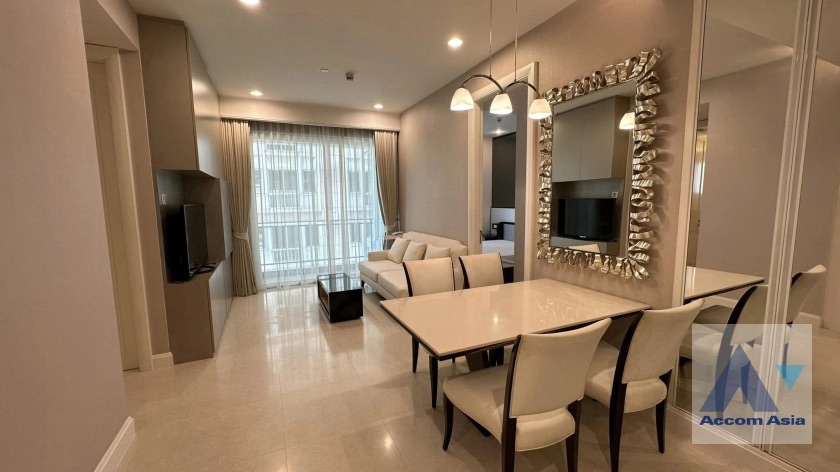 For SaleCondoWitthayu, Chidlom, Langsuan, Ploenchit : 2 Bedrooms Condominium for Sale in Ploenchit, Bangkok near BTS Chitlom at Q Langsuan (AA40518)