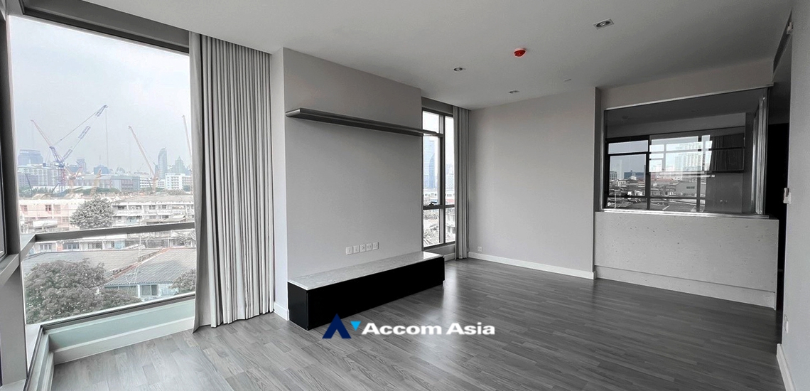 For SaleCondoSiam Paragon ,Chulalongkorn,Samyan : Corner Unit | 2 Bedrooms Condominium for Sale in Ploenchit, Bangkok near MRT Hua Lamphong at The Room Rama 4 (AA33970)