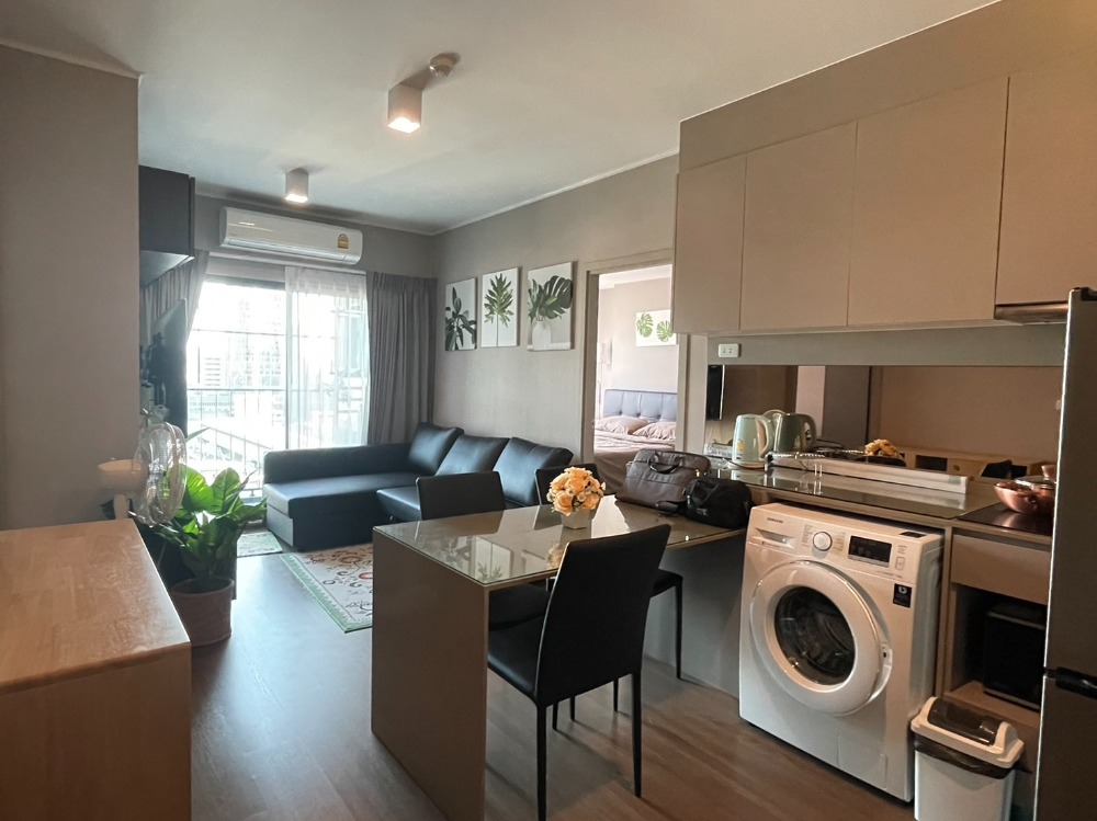 For SaleCondoOnnut, Udomsuk : For Sell Condo Ideo Sukhumvit93 near BTS Bangjak 90 M. 2 Beds Fully Furnished with good view and location.