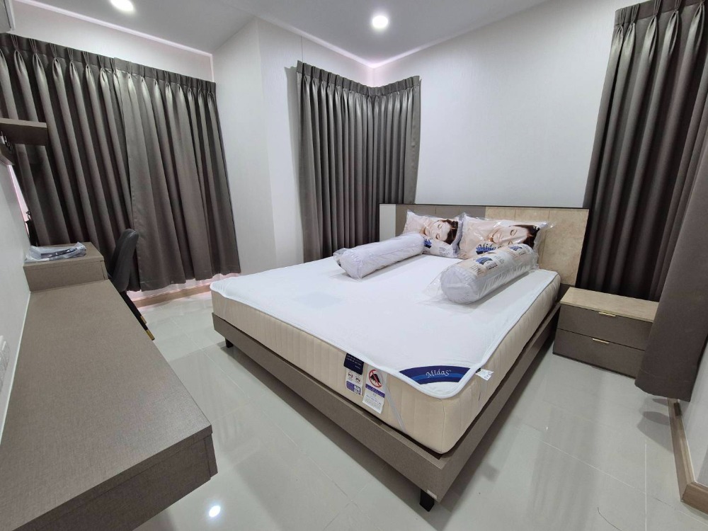 For RentCondoRamkhamhaeng, Hua Mak : SVR23250 For rent, Supalai Veranda Ramkhamhaeng, 2 bedroom, 2 bathroom, 67 sq m, Building A, 27th floor, statdium view, fully furnished and electrical appliances, ready to move in.