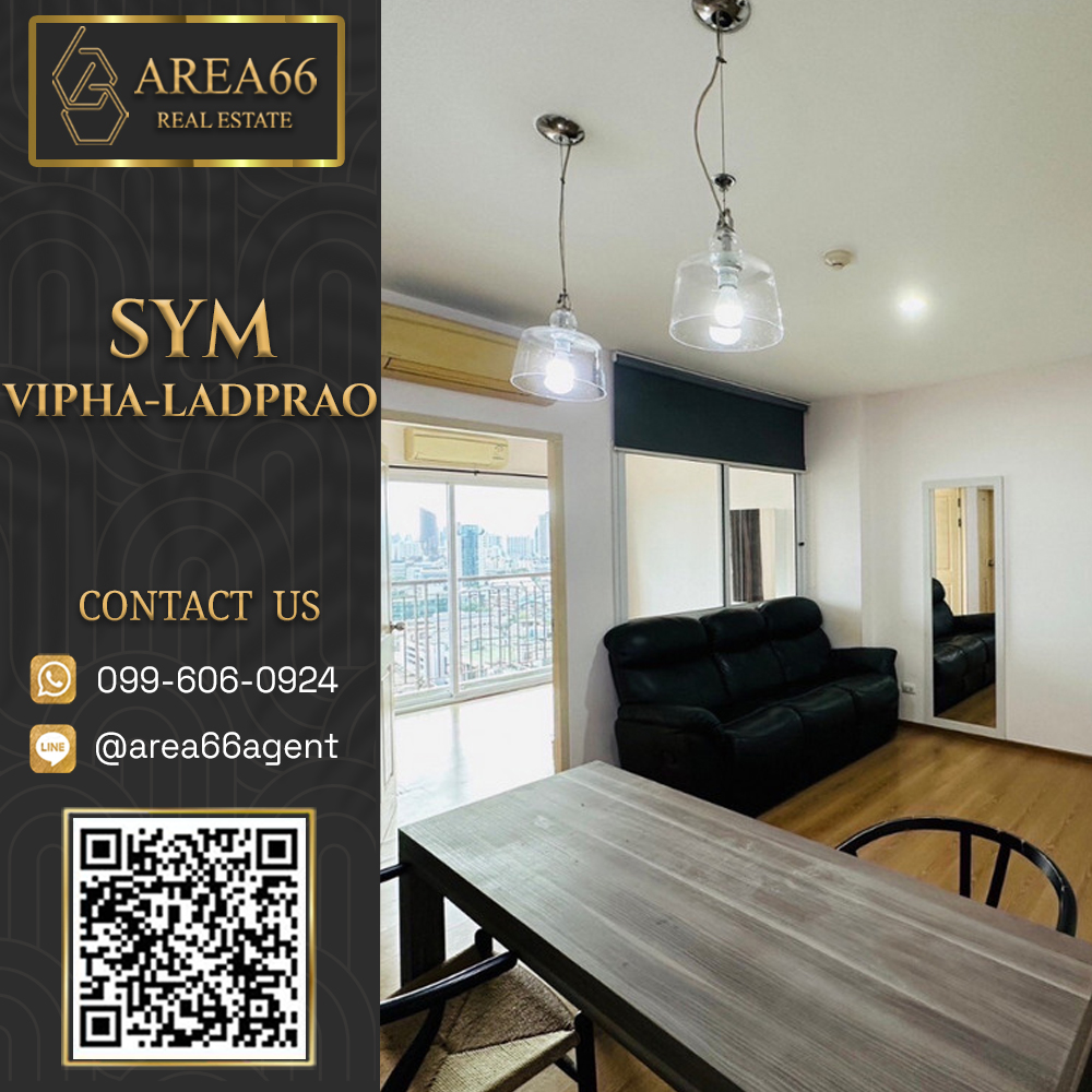 For SaleCondoLadprao, Central Ladprao : 🔥 For sale!! Condo Sym Vibha-Lat Phrao