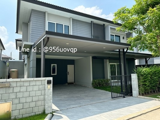 For SaleHouseLadkrabang, Suwannaphum Airport : sss403 Sell Single house Centro Bangna-Wongwaen