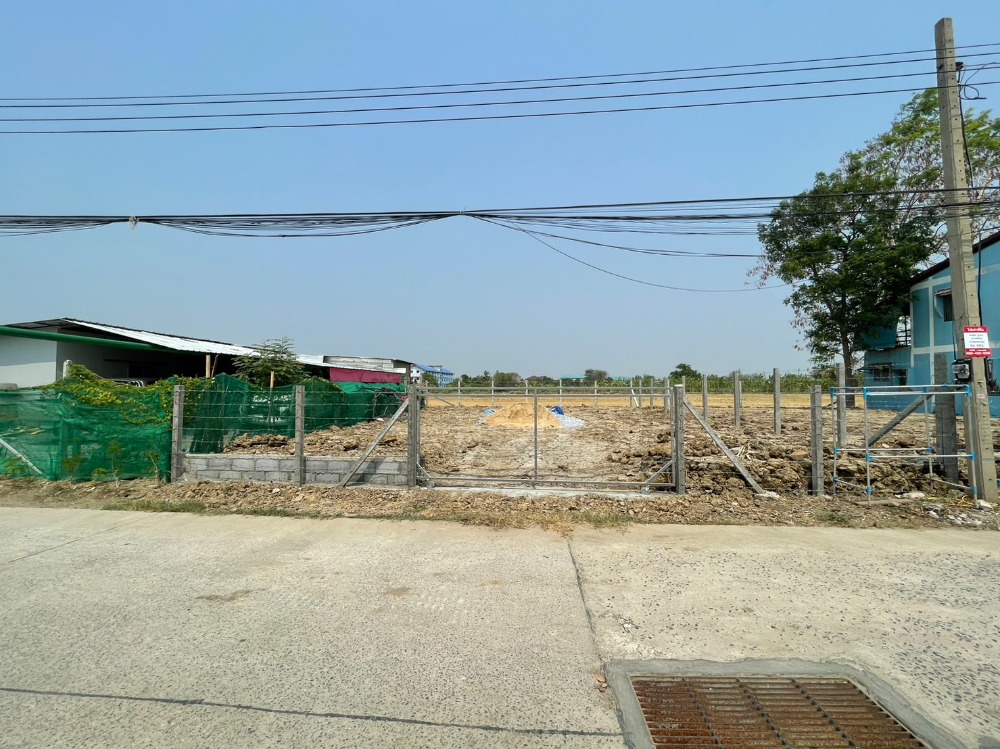 For RentLandNonthaburi, Bang Yai, Bangbuathong : Land for rent, 54 sq m., Soi Wat Lat Pla Duk Than Thong Village 2, Bang Yai, Nonthaburi