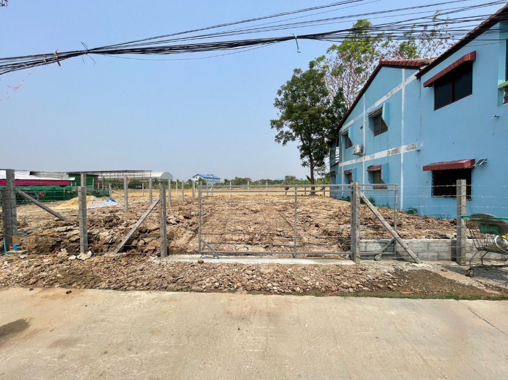 For RentLandNonthaburi, Bang Yai, Bangbuathong : Land for rent, 54 sq m., Soi Wat Lat Pla Duk Than Thong Village 2, Bang Yai, Nonthaburi