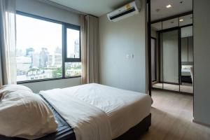 For RentCondoWitthayu, Chidlom, Langsuan, Ploenchit : 🔥🔥 Urgent for rent!!️ Ready to move in (1 bedroom 35.5 sq m) Condo Life One Wireless 🟠AS2305-204