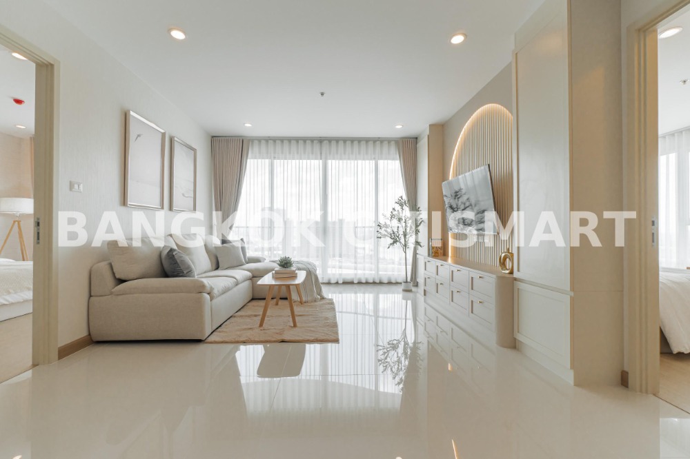 For SaleCondoRama3 (Riverside),Satupadit : Sale Supalai RIva Grande, 1 Bed, 53.5 sq.m. High Floor.