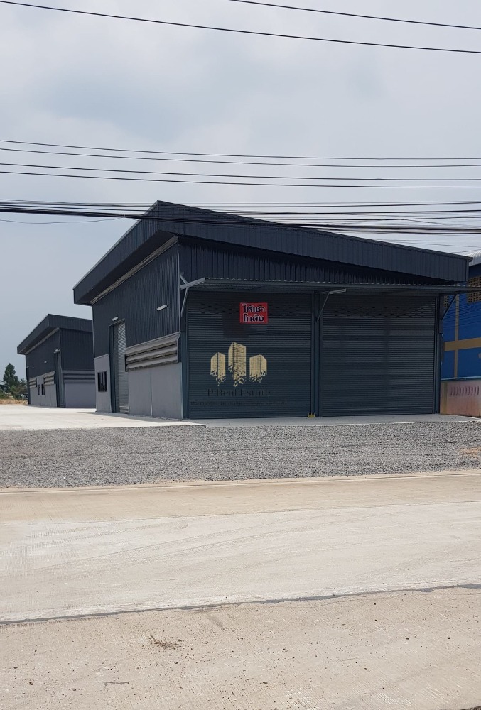 For RentWarehousePathum Thani,Rangsit, Thammasat : Warehouse/office for rent Khlong Phra Udom Subdistrict Lat Lum Kaew District, Pathum Thani Province, area 320 sq m.