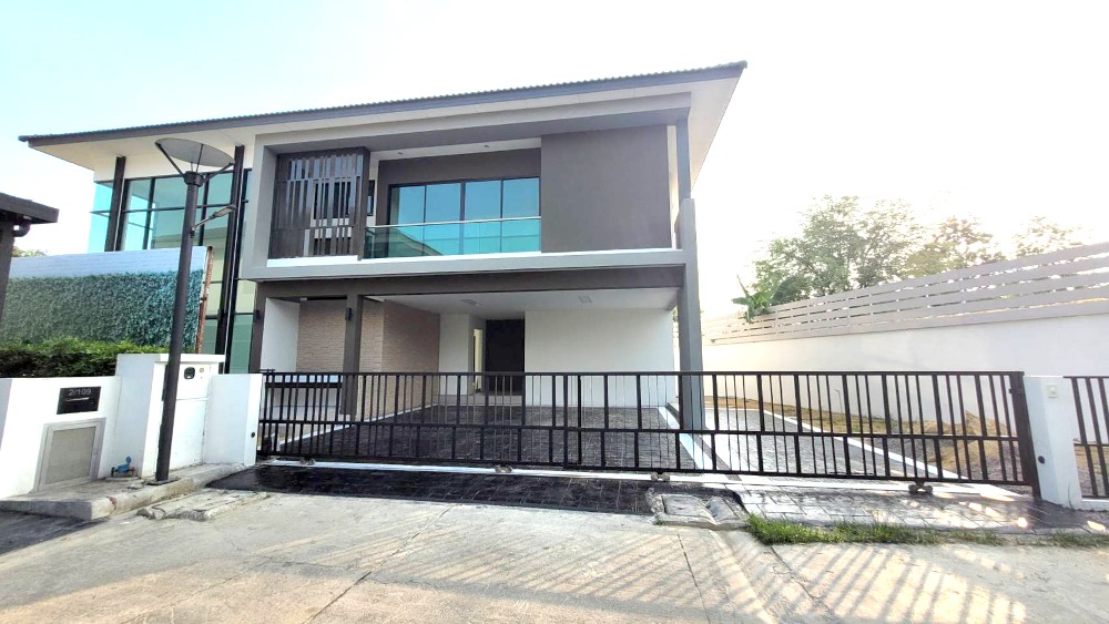 For SaleHouseRama 2, Bang Khun Thian : Large detached house, Be Motto project, Kanchanaburi - Rama 𝟮, special price, last chance