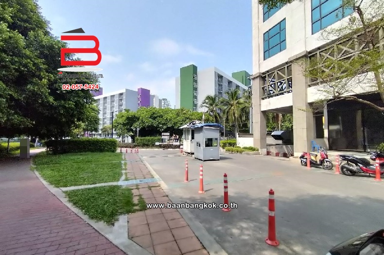 For SaleCondoRama9, Petchburi, RCA : Condo room, I-House Laguna Garden RCA, area 25.81 sq m., Rama 9 Road, Huai Khwang District