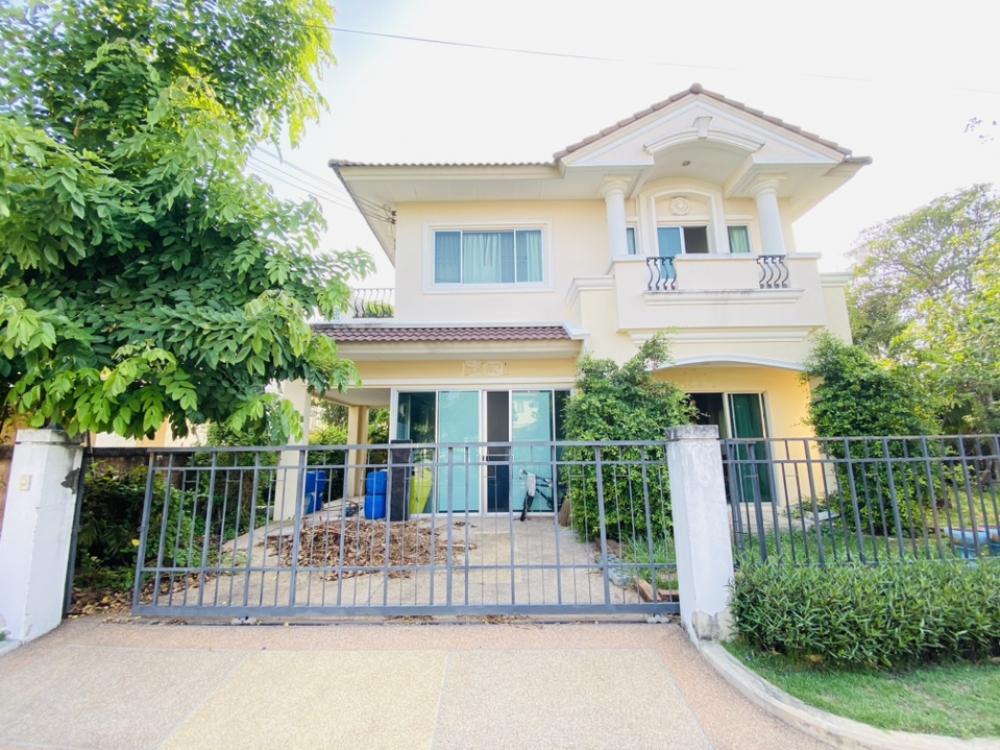 ขายบ้าน : For Sale 5.8 M ขายบ้าน บ้านเดี่ยว เดอะแกรนด์ พระราม 2 โซน Park Neo (The Grand Rama 2 Park Neo Zone) ขนาด 89 ตารางวา