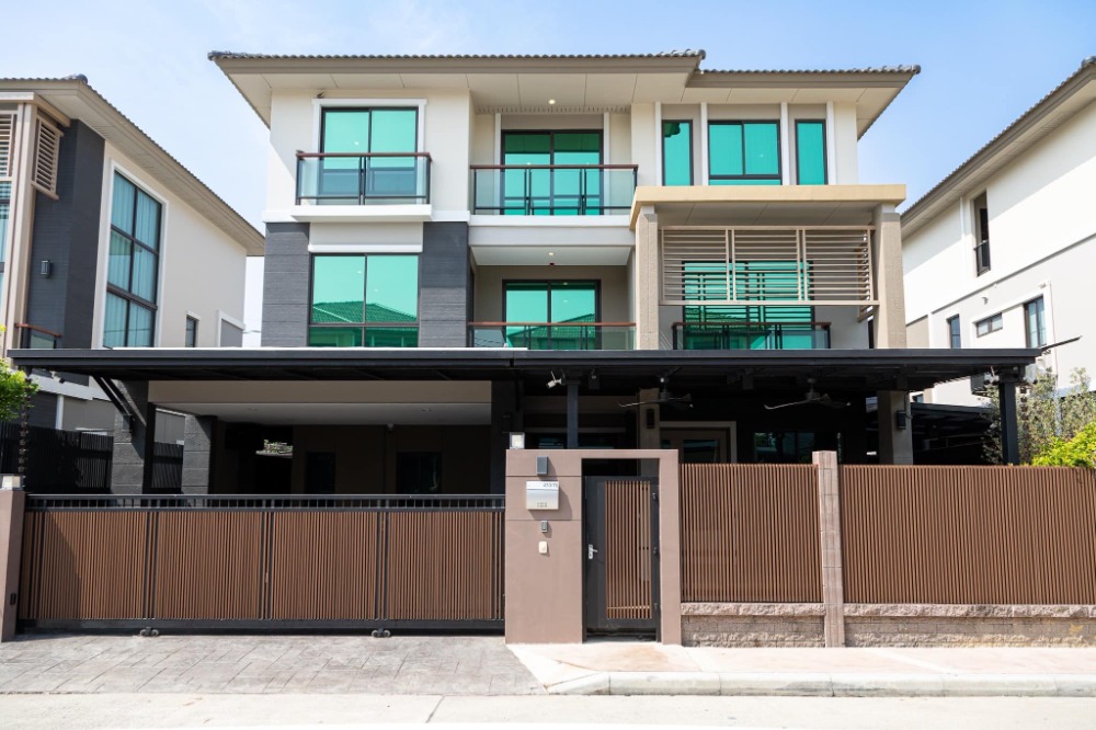 For SaleHouseVipawadee, Don Mueang, Lak Si : 🔥 [Price can be negotiated! Urgent sale!] 🔥 Passorn Songprapha, Don Mueang Built-in, the whole house is ready to move in.