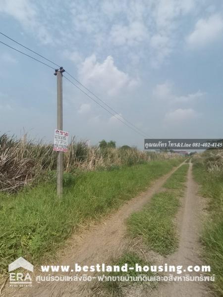 For SaleLandLadkrabang, Suwannaphum Airport : Land for sale 89 square wa. Khum Klao Road. Enter the alley, not only 300 meters deep, and exit via Chao Khun Thahan Road.