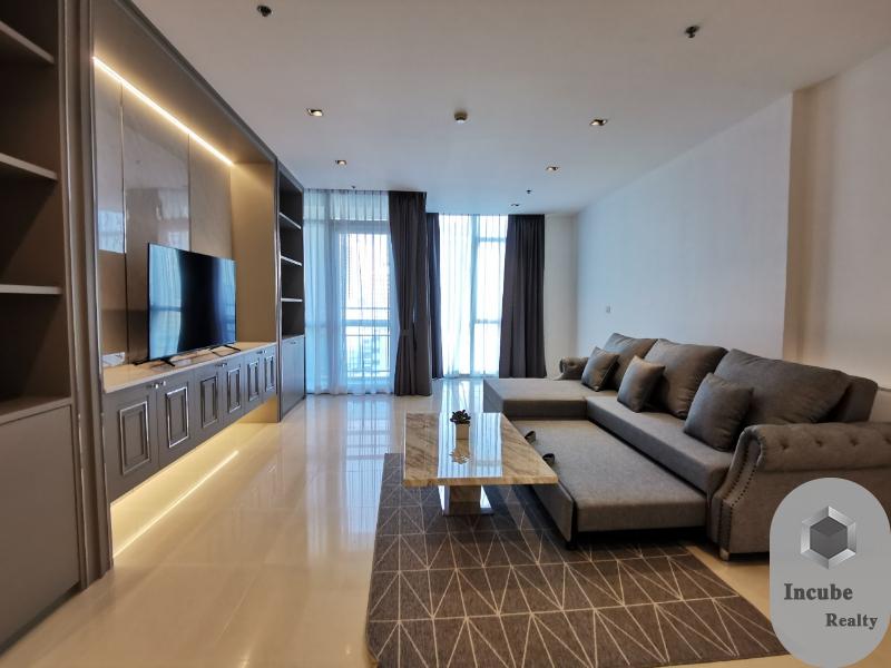 For RentCondoWitthayu, Chidlom, Langsuan, Ploenchit : For Rent Athenee Residence 2 Bedroom 2 Bathroom 133 sqm