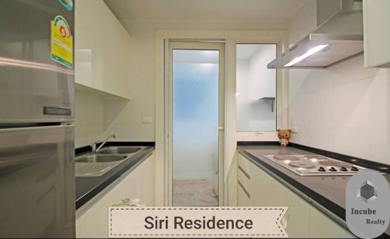 For RentCondoSukhumvit, Asoke, Thonglor : For Rent Siri Residence Sukhumvit 2 Bedroom 2 Bathroom 94 sqm