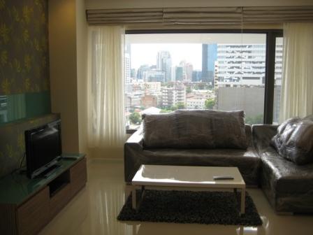 For RentCondoWitthayu, Chidlom, Langsuan, Ploenchit : For Rent Amanta Lumpini 1 Bed 30,000