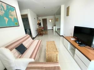 For RentCondoRama3 (Riverside),Satupadit : FOR RENT 1bed with furniture, special price, there are many rooms to choose from, Supalai Prima Riva, a riverside condo.