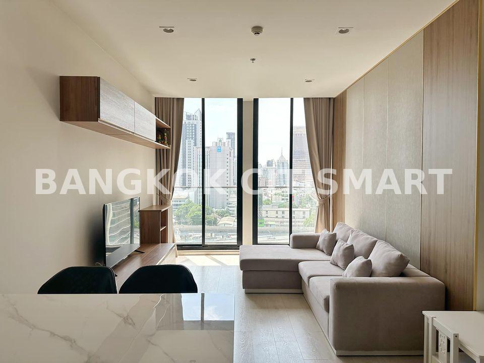 For SaleCondoWitthayu, Chidlom, Langsuan, Ploenchit : Sell ​​Noble Ploenchit, 2 Bed, 167 sq.m. High Floor + Furnished.