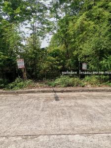 For SaleLandLadkrabang, Suwannaphum Airport : Land for sale, 60 square wah, Happy Place Park Village, Lat Krabang, on Chao Khun Thahan Road, Lat Krabang District