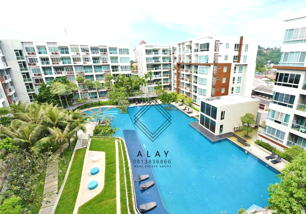 For SaleCondoHuahin, Prachuap Khiri Khan, Pran Buri : #Condo for sale near the beach in Hua Hin