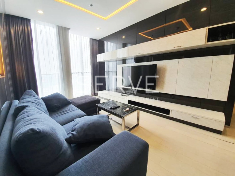 For SaleCondoWitthayu, Chidlom, Langsuan, Ploenchit : 🔥Beautiful Room & Perfect Location 1 Bed High fl. 15+ BTS Phloen Chit at Noble Ploenchit Condo / For Sale