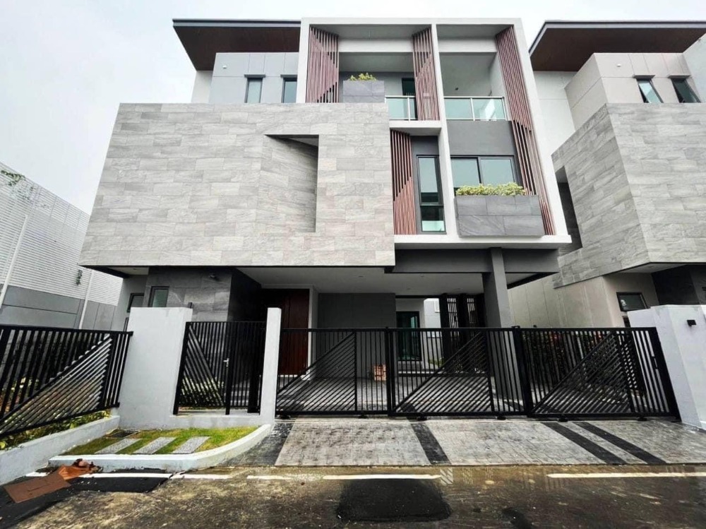 ขายบ้านพัฒนาการ ศรีนครินทร์ : H1266 - ขายบ้านเดี่ยว 3 ชั้น The Gentry Phatthanakan