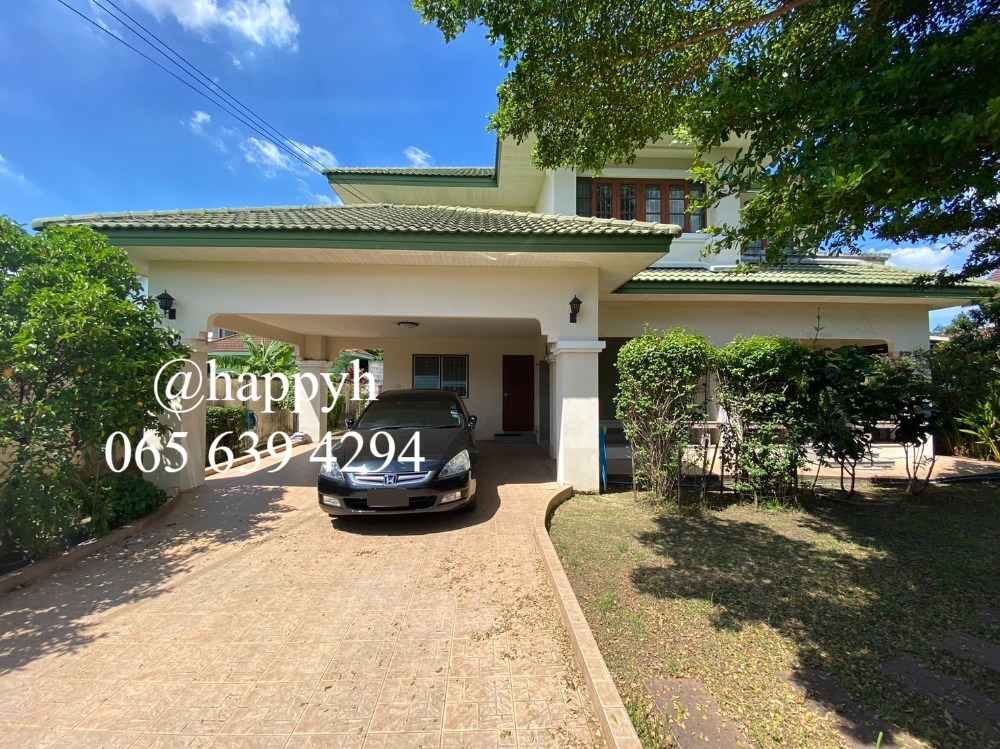 For SaleHousePhutthamonthon, Salaya : H1268 - Single house for sale Kritsada Nakron 18 (Phutthamonthon Sai 3)