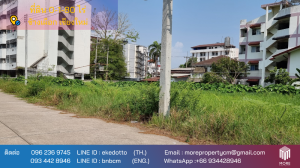 For SaleLandChiang Mai : Property id142ls Land for sale in ChangPuek 0-1-80Rai  near Rajabhat Chiangmai