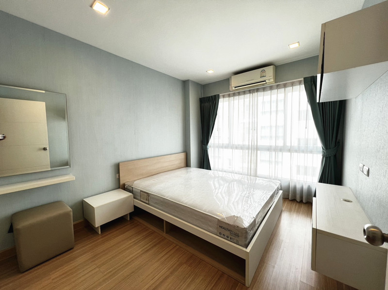 For RentCondoChaengwatana, Muangthong : Brand new room for rent!! ADDERA Addera, size 33.80 sq m, 6th floor, near Central Chaengwattana Software Park, very new room, fully furnished, ready to move in.