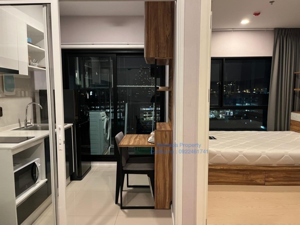 For RentCondoRama9, Petchburi, RCA : ✨Available and ready to move in, 1 room left✨Call & Line 0922461741
