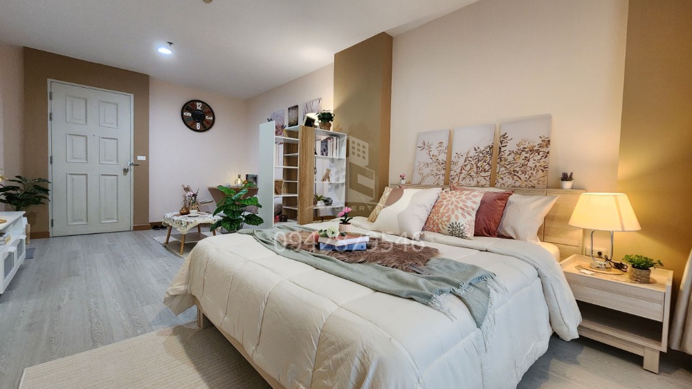 For SaleCondoChokchai 4, Ladprao 71, Ladprao 48, : Condo for sale, Life @ Ratchada (Ladprao 36), near MRT Ladprao, beautiful room, good location, next to the main road.