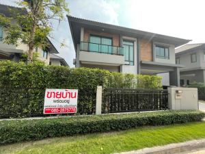 For RentHousePathum Thani,Rangsit, Thammasat : House for rent: Venue Flow Rangsit 31,5000 per month, beautiful house, good location