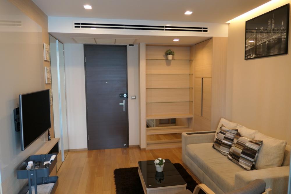 For RentCondoRama9, Petchburi, RCA : For rent THE ADDRESS ASOKE 1BR