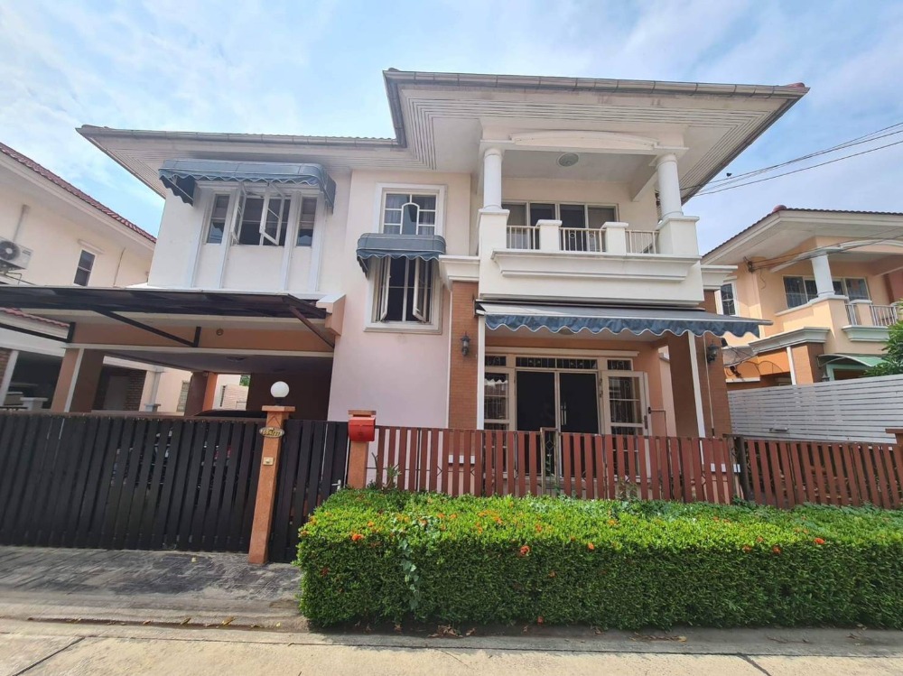 For RentHousePattanakan, Srinakarin : Single house for rent