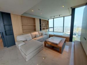 For RentCondoRama3 (Riverside),Satupadit : Rental : Canapaya Residences , Duplex 4 Bed 6 Bath , 305 S.qm , High Floor , River View