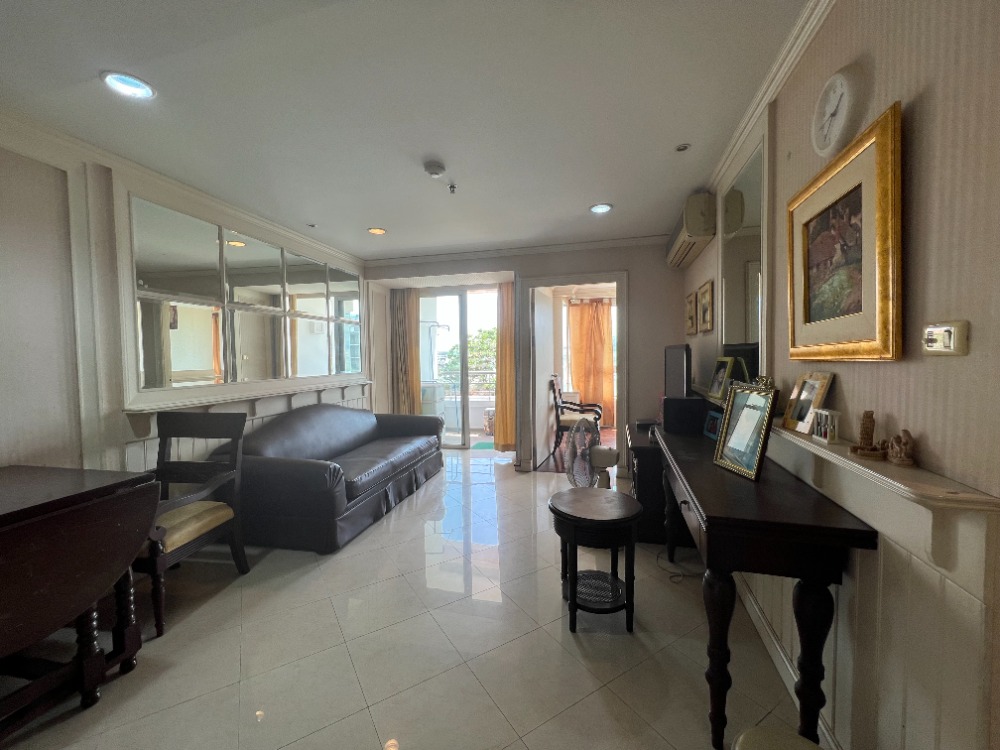 For SaleCondoRama3 (Riverside),Satupadit : Condo for sale: River Heaven (Charoen Krung 76/1), Daisy Building, 5th floor, size 60.70 sq m, 2 bedrooms, 1 bathroom