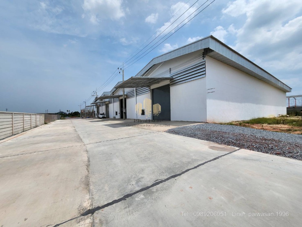 For RentWarehousePhutthamonthon, Salaya : Warehouse/office for rent Purple area, Phetkasem Road, Om Yai Subdistrict, Sam Phran District, Nakhon Pathom Province, area 750 sq m.