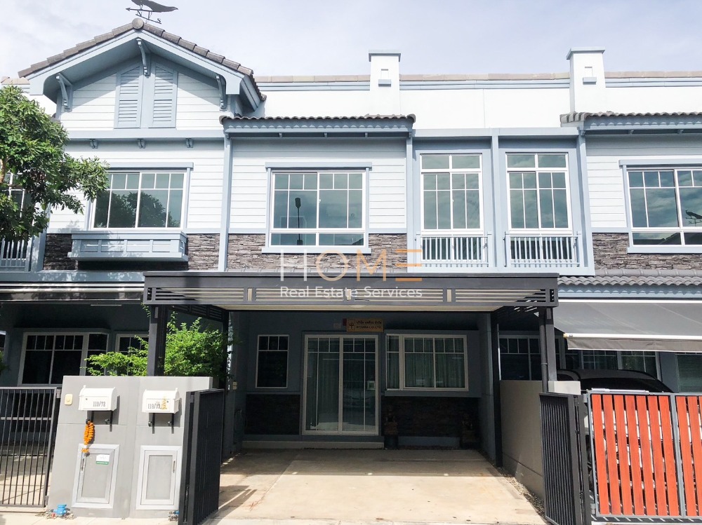 For SaleTownhouseSamut Prakan,Samrong : Townhome Indy 3 Bangna km.7 / 2 bedrooms (for sale), Indy 3 Bangna km.7 / Townhome 2 Bedrooms (FOR SALE) CJ168