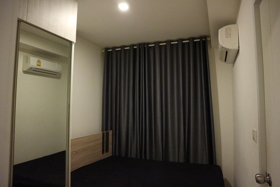 For RentCondoSamut Prakan,Samrong : CONDO FOR RENT>> Notting Hill Praksa>> Near BTS Praksa #MO-2048