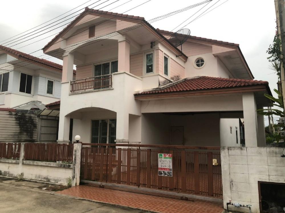 For SaleHouseChachoengsao : Two-story detached house Maruay Village, Sothon 1 (next to Robinson Chachoengsao