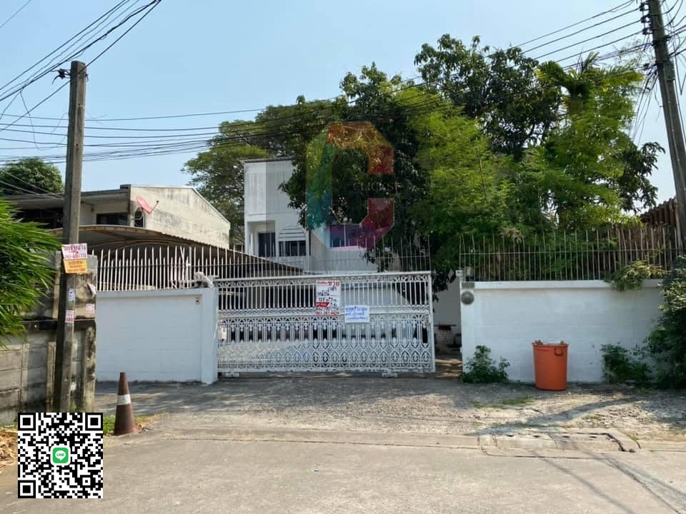 For SaleHouseBang Sue, Wong Sawang, Tao Pun : House for Sale-Rent with tenant Soi Tessaban Rangsan Nuea 14 intersection 3 (Soi Prawit and friend) near Prachachuen Bon Marche police station.