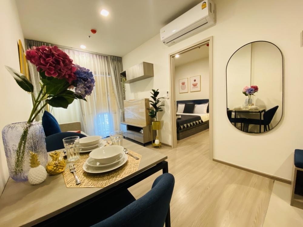 For SaleCondoRama9, Petchburi, RCA : [Owner Post] 🔥 Room for sale with tenant THE BASE Phetchaburi-Thonglor (The Base Phetchaburi-Thonglor) new room 33 sq m., corner room, beautiful view.