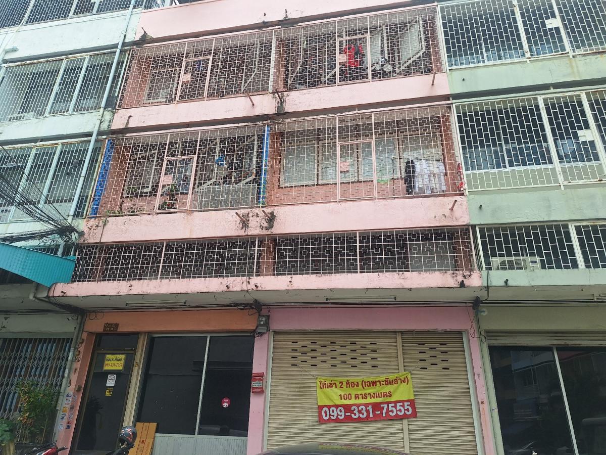 For RentShophouseOnnut, Udomsuk : 2 shophouses for rent, Sukhumvit 101/1, only 1st floor